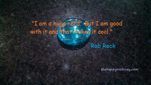 happyrockonblackbgurinner nerd